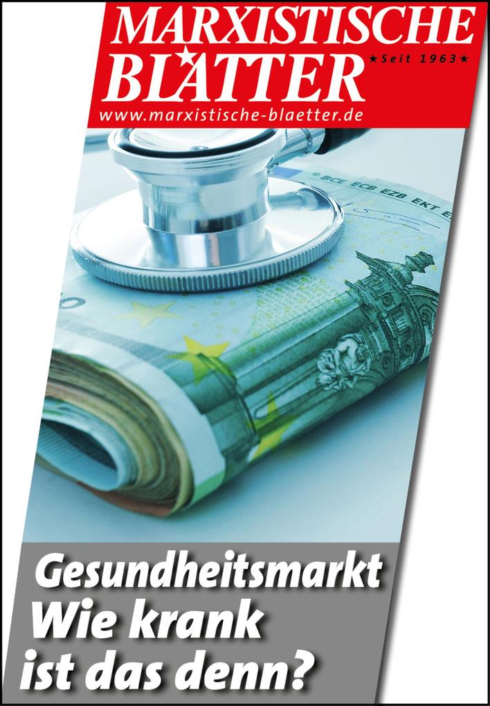 Produktbild: Gesundheitsmarkt - Wie krank ist das denn?
