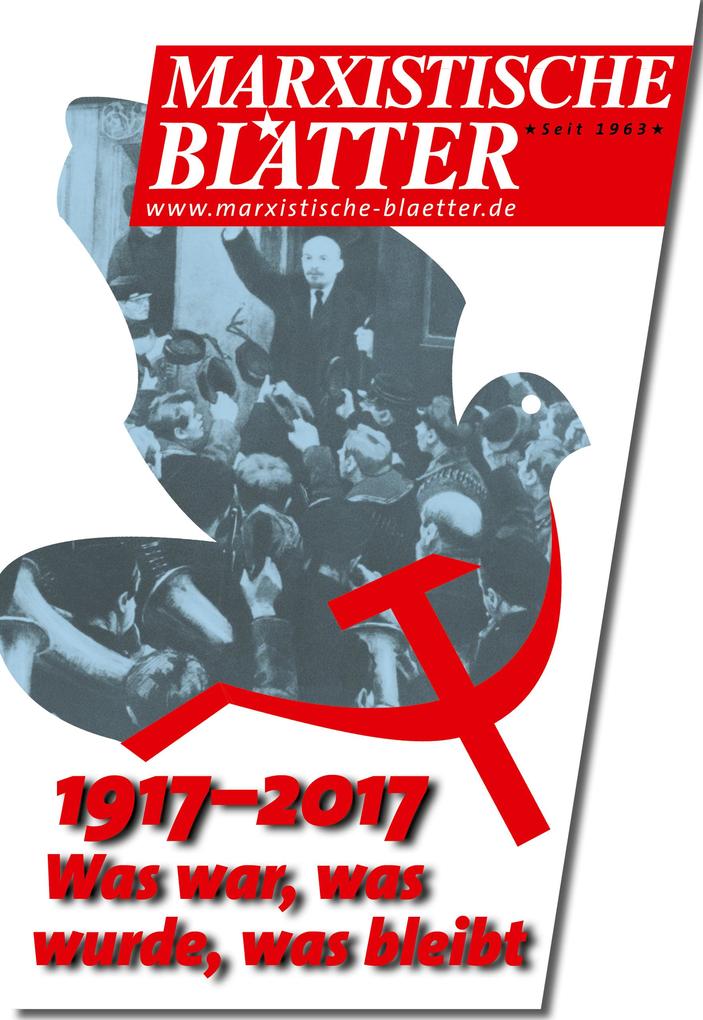 Produktbild: 1917-2017 - Was war, was wurde, was bleibt