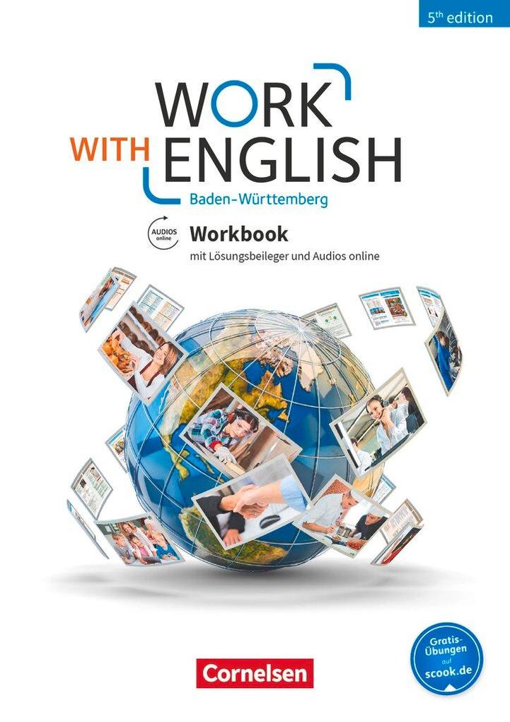 Produktbild: Work with English A2-B1+ - Baden-Württemberg - Workbook | Steve Williams, Isobel E. Williams