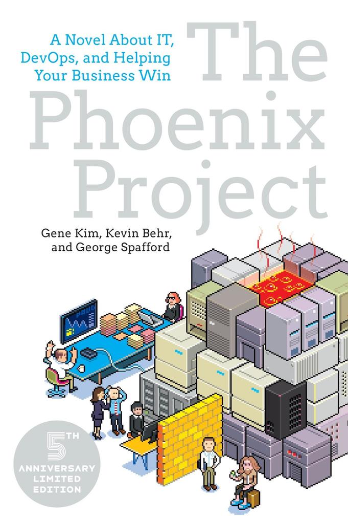 Produktbild: The Phoenix Project | Gene Kim, Kevin Behr, George Spafford