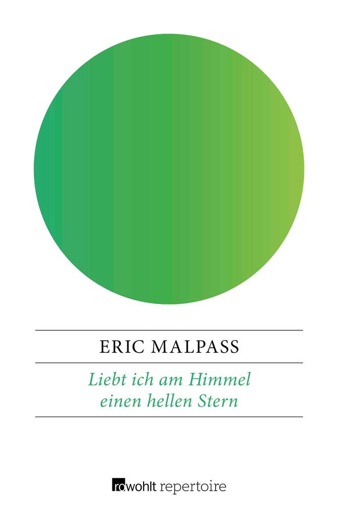 Produktbild: Liebt ich am Himmel einen hellen Stern | Eric Malpass