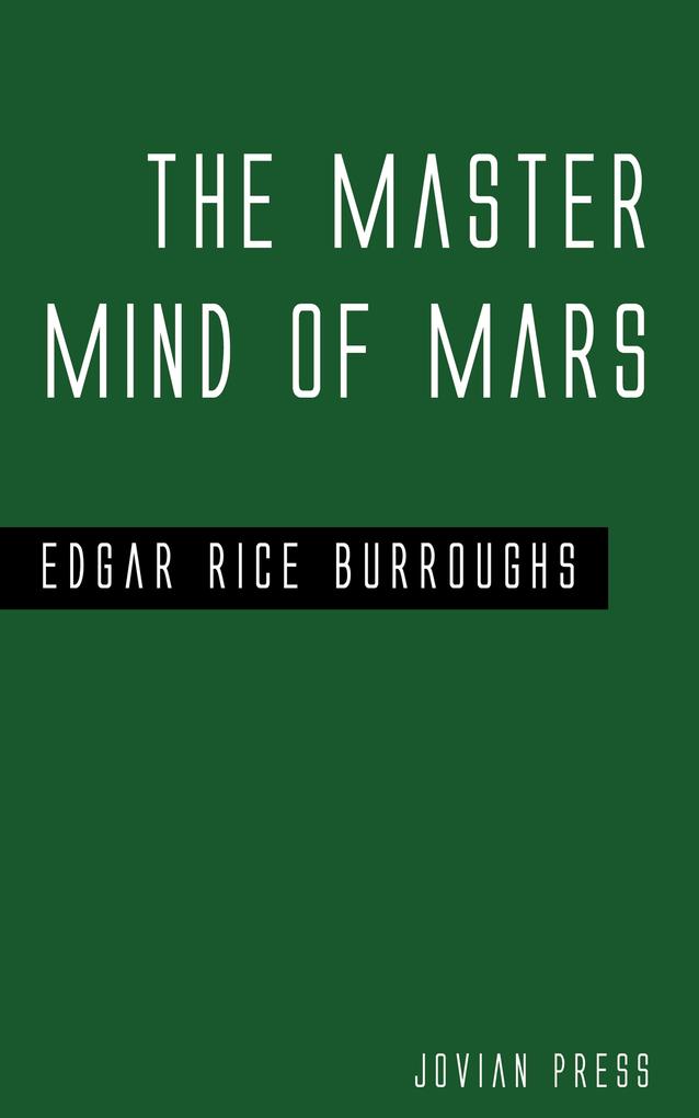 Produktbild: The Master Mind of Mars | Edgar Rice Burroughs