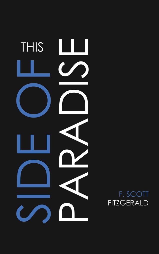 Produktbild: This Side of Paradise | F. Scott Fitzgerald