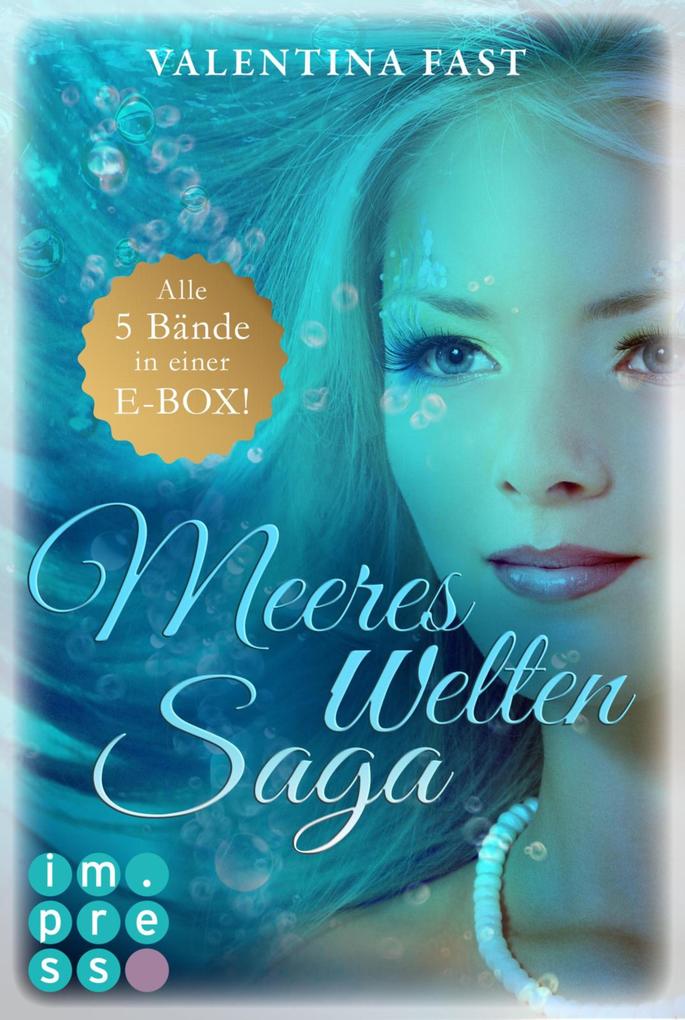 Produktbild: MeeresWeltenSaga: 5 E-Books in einem Bundle! | Valentina Fast
