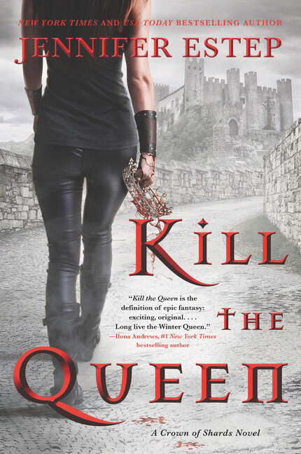 Produktbild: Kill the Queen | Jennifer Estep
