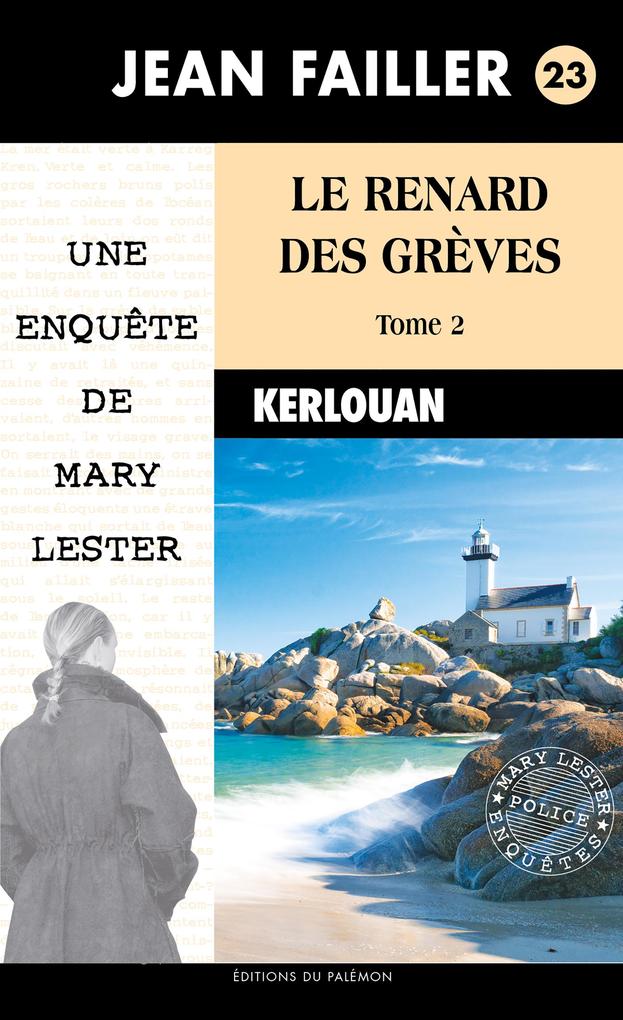 Produktbild: Le renard des grèves - Tome 2 | Jean Failler