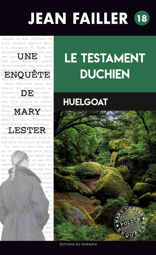 Produktbild: Le testament Duchien | Jean Failler