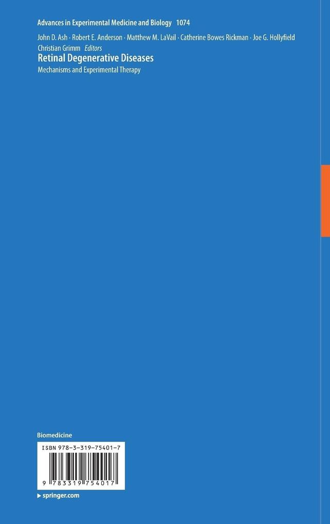 Weitere Ansicht: Retinal Degenerative Diseases
