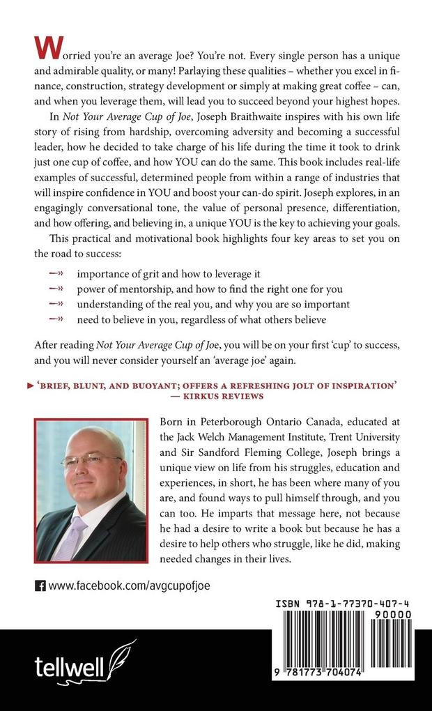 Weitere Ansicht: Not Your Average Cup of Joe | Joseph Braithwaite