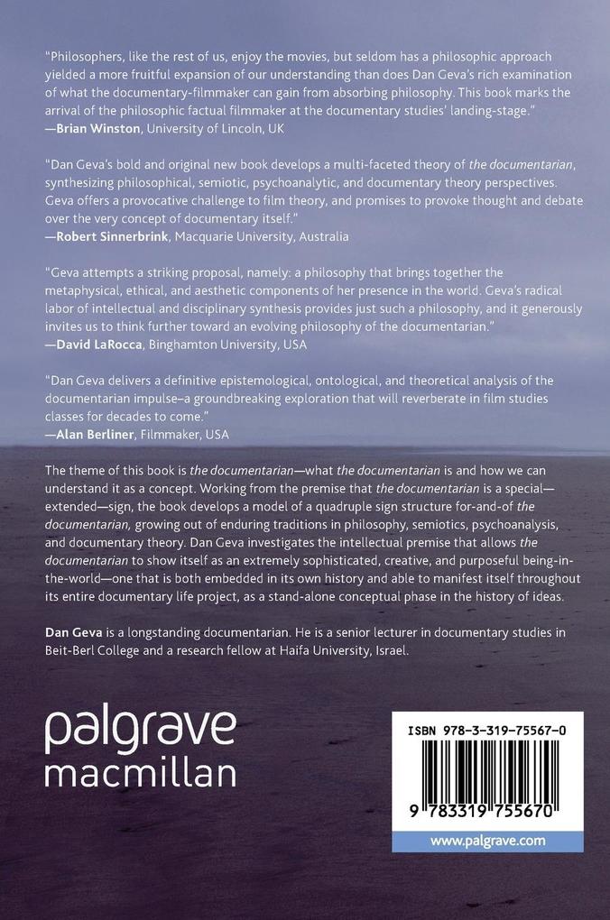 Weitere Ansicht: Toward a Philosophy of the Documentarian | Dan Geva