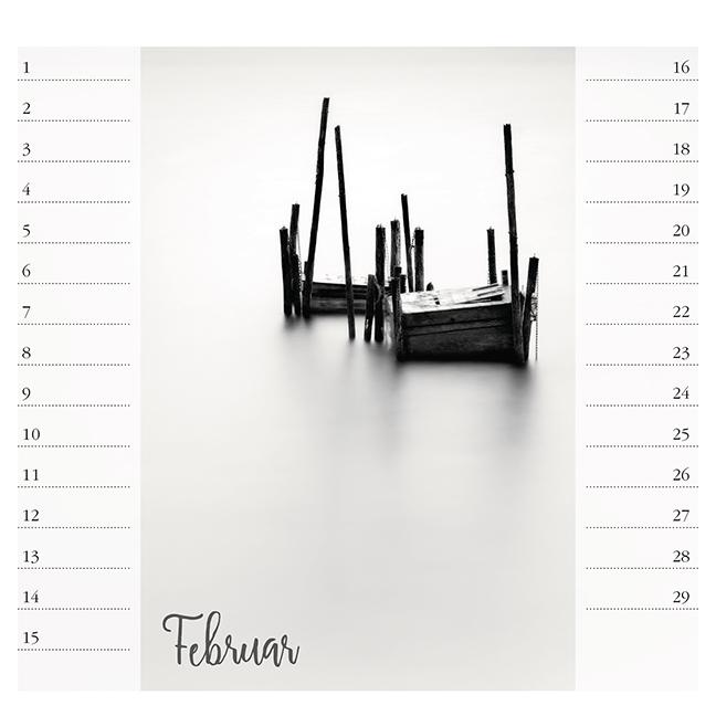 Weitere Ansicht: Bodensee. Immerwährender Geburtstags- und Tischkalender