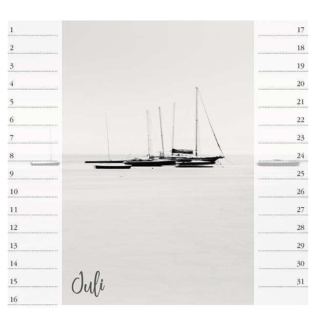 Weitere Ansicht: Bodensee. Immerwährender Geburtstags- und Tischkalender