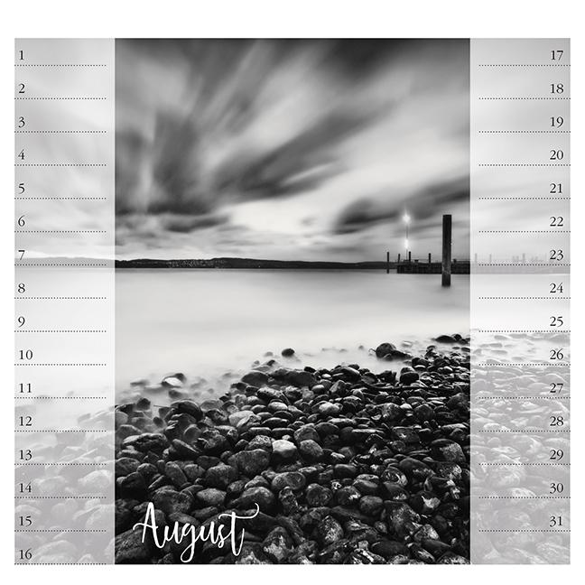 Weitere Ansicht: Bodensee. Immerwährender Geburtstags- und Tischkalender