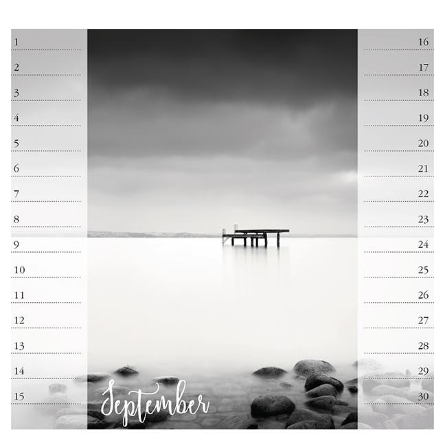 Weitere Ansicht: Bodensee. Immerwährender Geburtstags- und Tischkalender