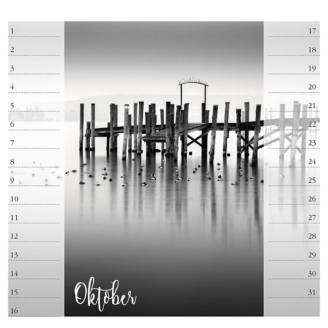 Weitere Ansicht: Bodensee. Immerwährender Geburtstags- und Tischkalender