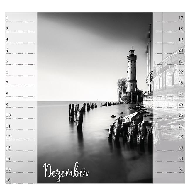 Weitere Ansicht: Bodensee. Immerwährender Geburtstags- und Tischkalender