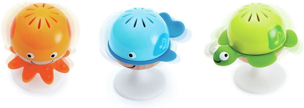 Weitere Ansicht: Saugnapf Rasselset