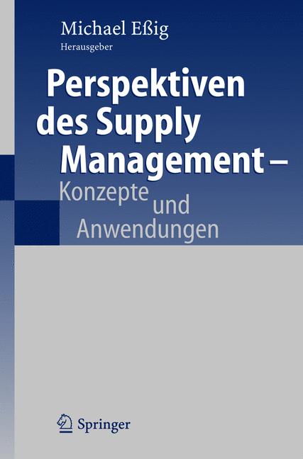 Weitere Ansicht: Perspektiven des Supply Management