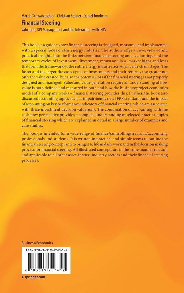 Weitere Ansicht: Financial Steering | Martin Schwarzbichler, Christian Steiner, Daniel Turnheim