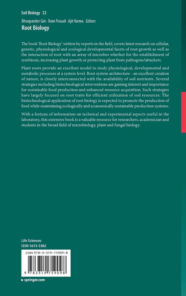 Weitere Ansicht: Root Biology