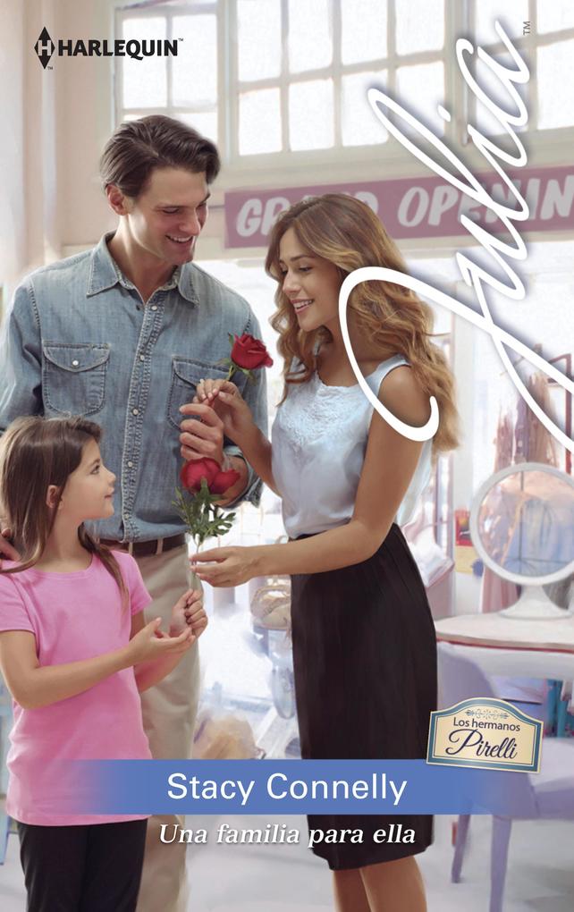 Produktbild: Una familia para ella | Stacy Connelly