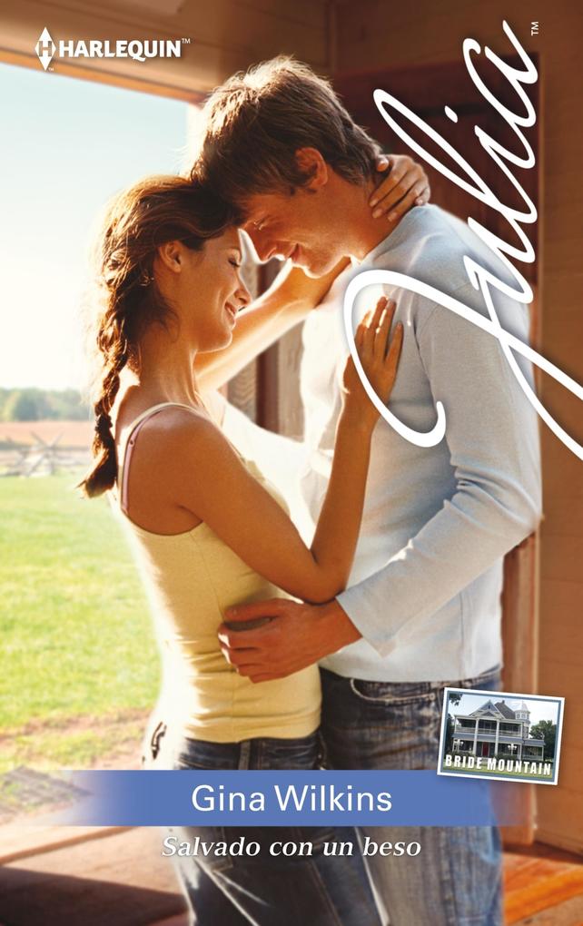 Produktbild: Salvado con un beso | Gina Wilkins