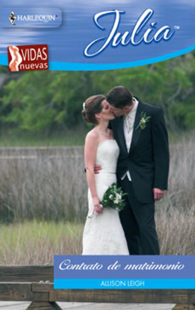 Produktbild: Contrato de matrimonio | Allison Leigh