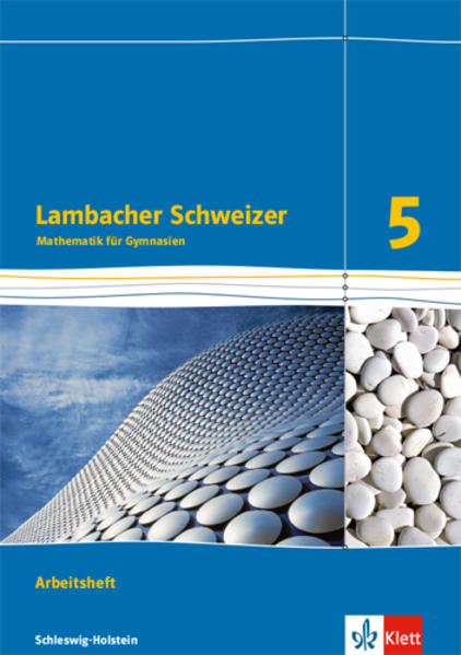 Produktbild: Lambacher Schweizer Mathematik 5. Arbeitsheft plus Lösungsheft. Schleswig-Holstein