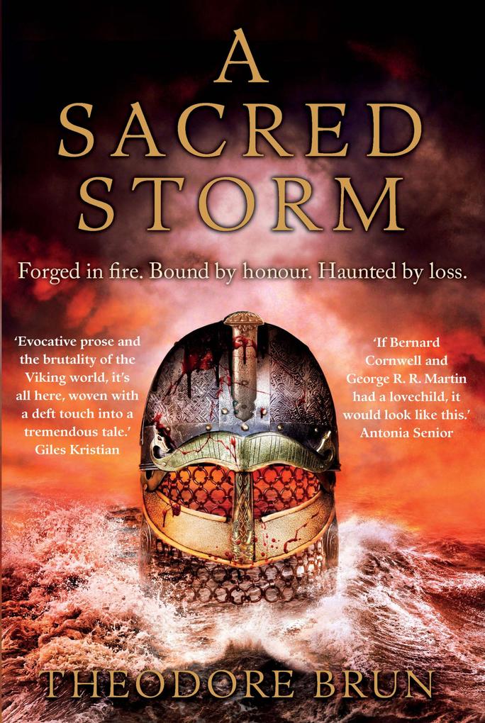 Produktbild: A Sacred Storm | Theodore Brun