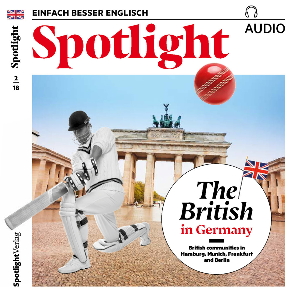 Produktbild: Englisch lernen Audio - Briten in Deutschland | Spotlight Verlag