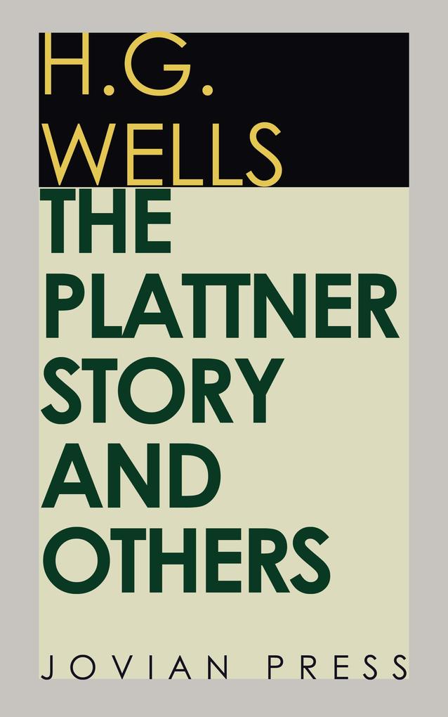 Produktbild: The Plattner Story and Others | H. G. Wells