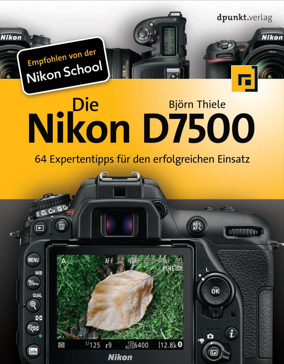 Produktbild: Die Nikon D7500 | Björn Thiele