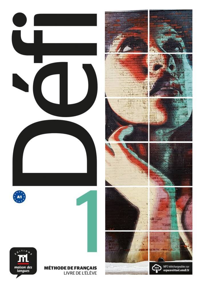 Produktbild: Défi 1 (A1). Livre de l'élève + MP3 Download
