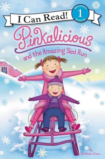 Produktbild: Pinkalicious and the Amazing Sled Run | Victoria Kann