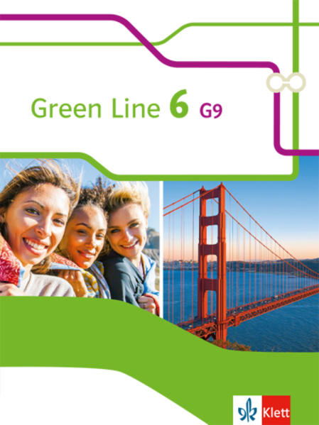 Produktbild: Green Line 6 G9. Schülerbuch Klasse 10. Fester Einband