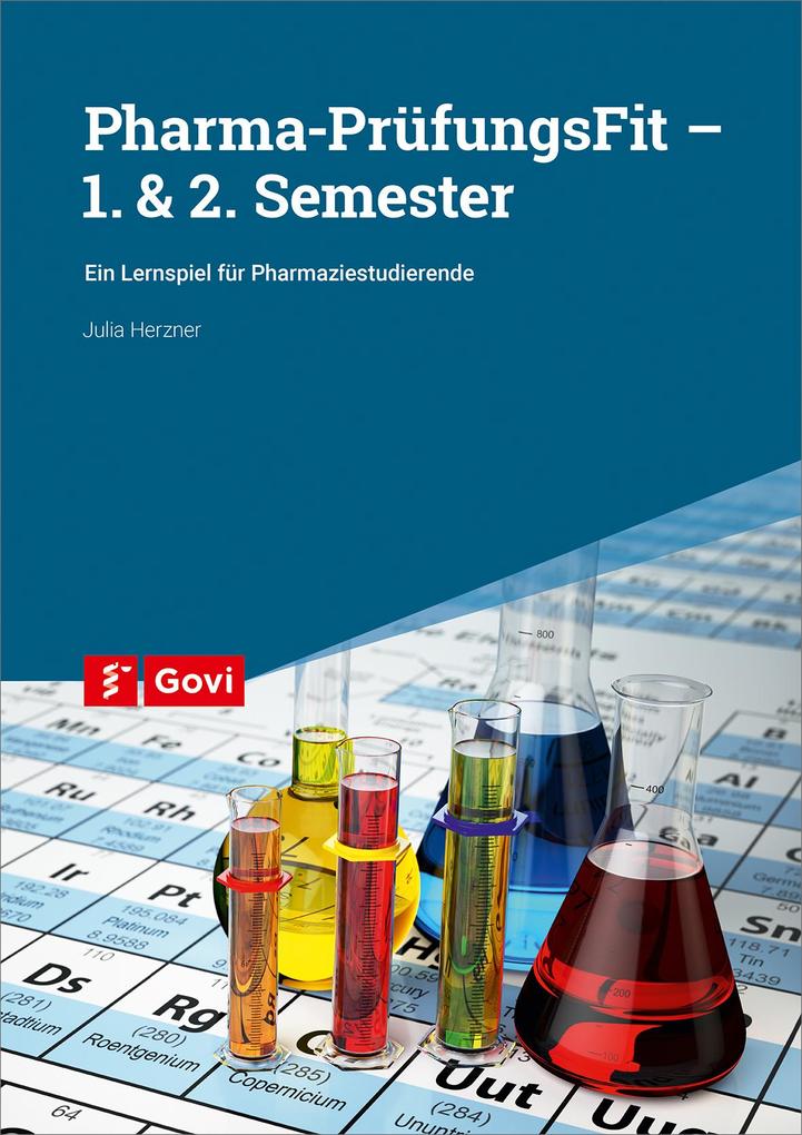 Produktbild: Pharma-PrüfungsFit - 1. & 2. Semester | Julia Herzner