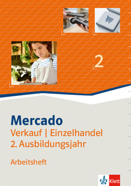 Produktbild: Mercado 2 Verkauf/Einzelhandel. Arbeitsheft 2. Ausbildungsjahr