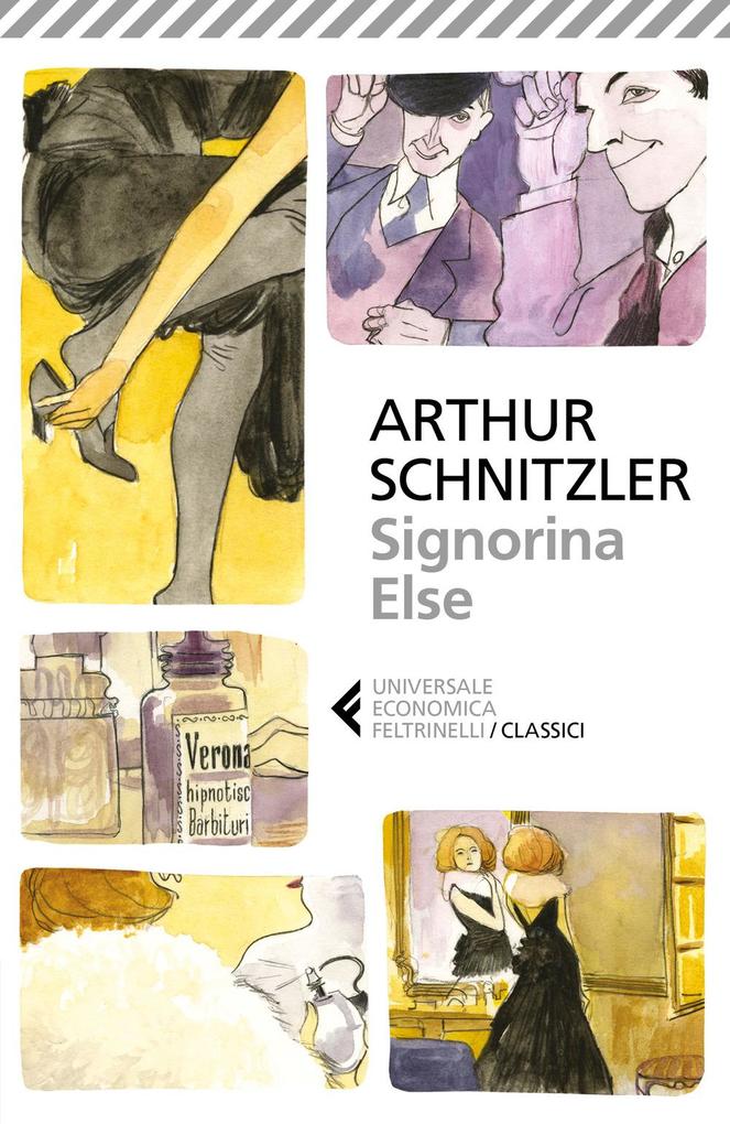Produktbild: Signorina Else | Arthur Schnitzler