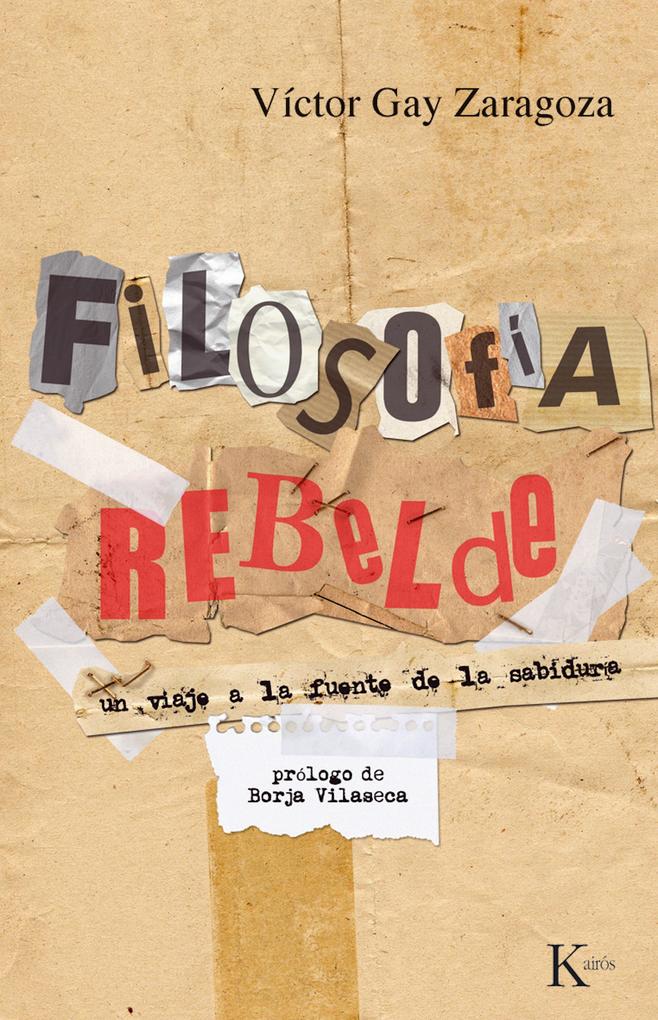 Produktbild: Filosofía rebelde | Víctor Gay Zaragoza