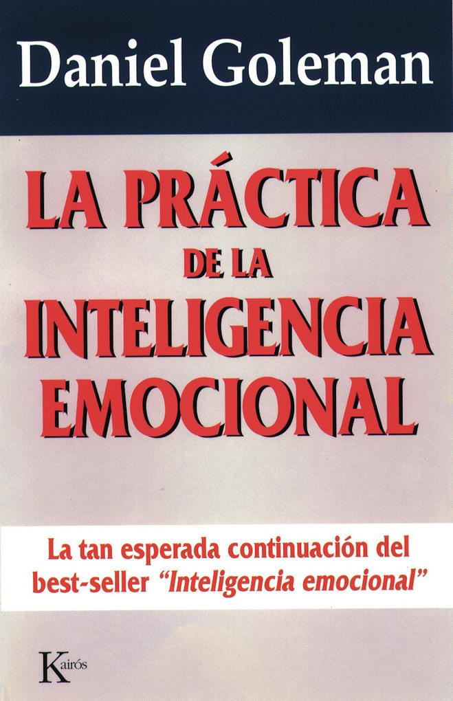 Produktbild: La práctica de la inteligencia emocional | Daniel Goleman