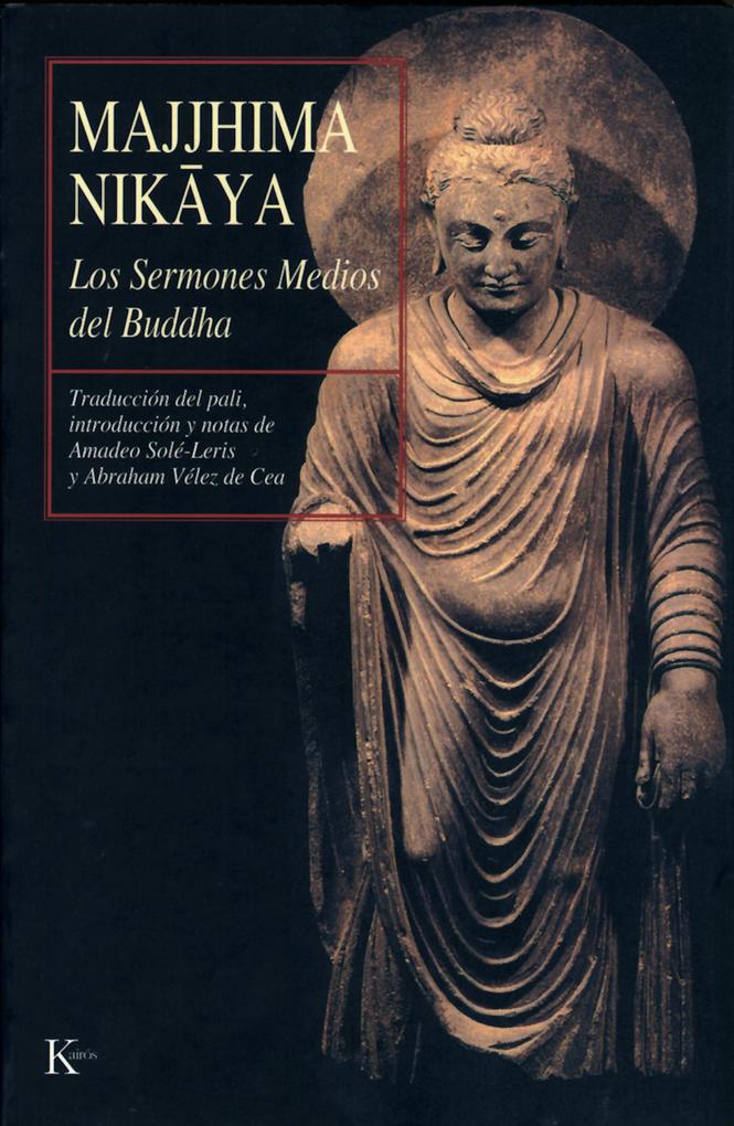 Produktbild: Majjhima Nikâya | Amadeo Solé-Leris, Abraham Vélez de Cea