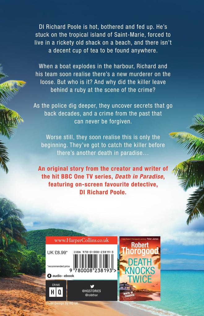 Weitere Ansicht: Murder in the Caribbean | Robert Thorogood