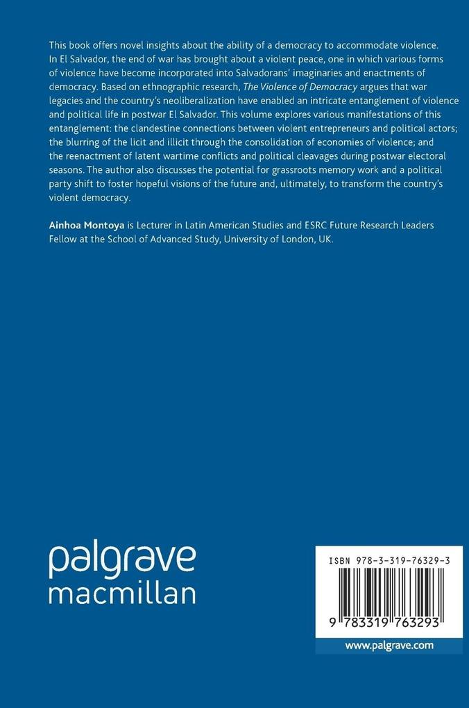 Weitere Ansicht: The Violence of Democracy | Ainhoa Montoya