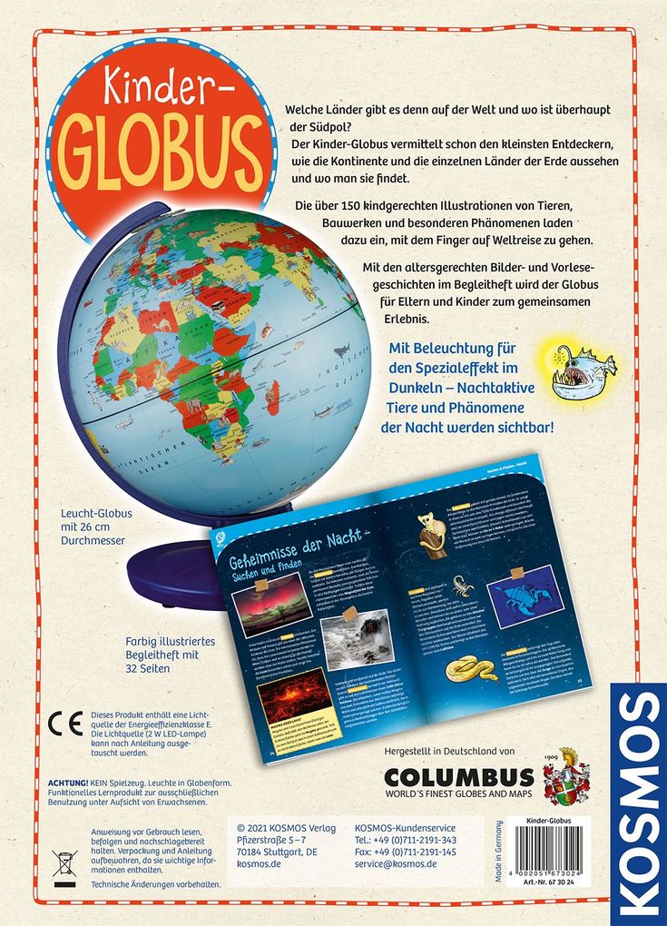 Weitere Ansicht: Kinder-Globus