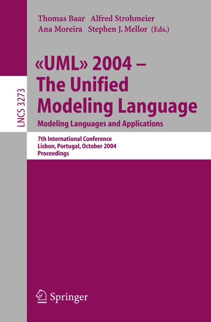 Weitere Ansicht: UML 2004 - The Unified Modeling Language