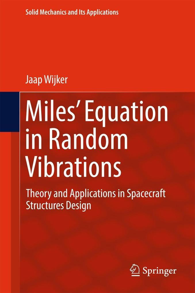 Produktbild: Miles' Equation in Random Vibrations | Jaap Wijker