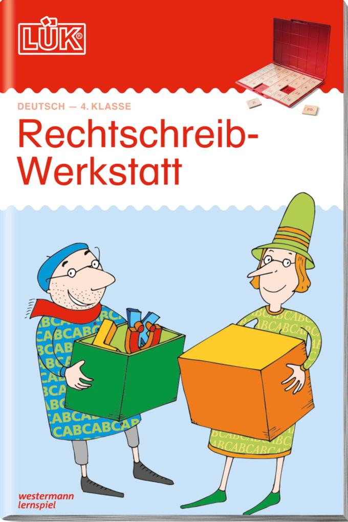 Produktbild: LÜK. Rechtschreibwerkstatt 4. Klasse | Heiner Müller