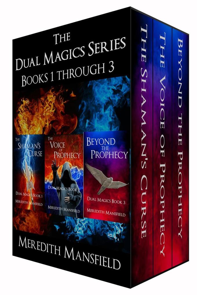 Produktbild: Dual Magics Series Books 1 - 3 | Meredith Mansfield