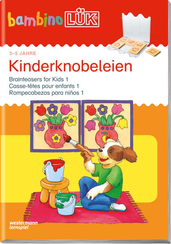 Produktbild: LÜK. Bambino. Kinderknobeleien 1