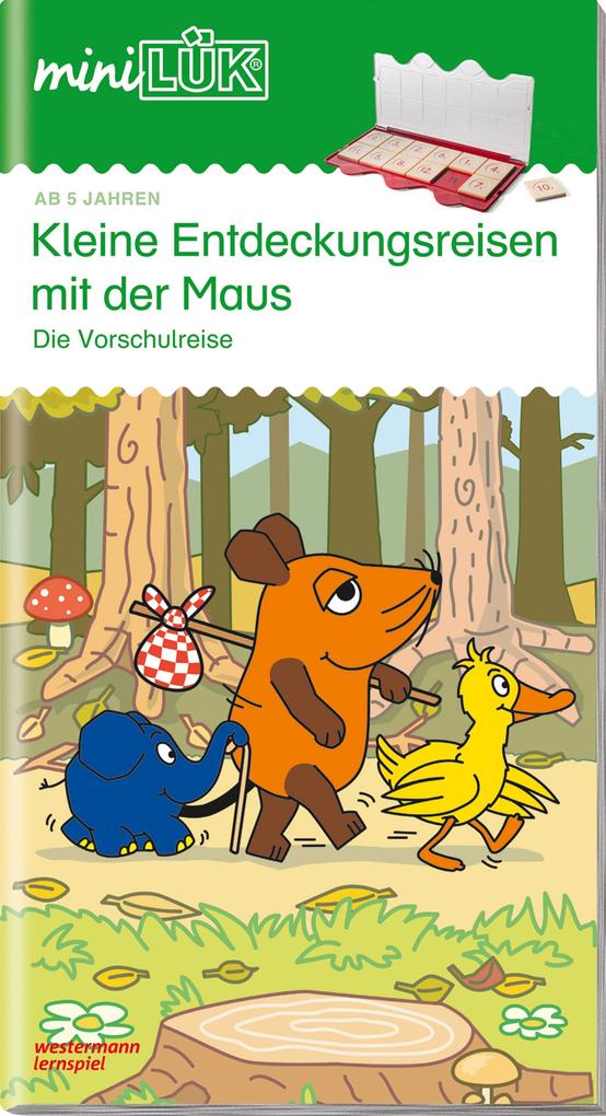 Produktbild: miniLÜK. Kleine Entdeckungsreisen